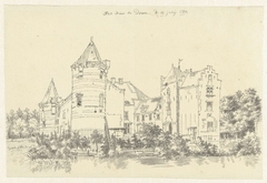 Het Huis te Doorn by Jan de Beijer