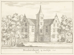 Het kasteel Drakenburg bij Soestdijk by Jacobus Stellingwerff