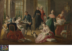 Het vieruurtje by Jan Anton Garemyn