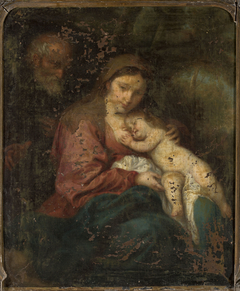 Holy Family by Anthony van Dyck