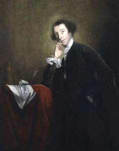 Horace Walpole by Joshua Reynolds