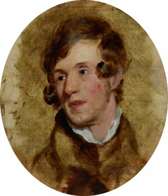 Horatio McCulloch, 1805 - 1867. Landscape painter by Daniel Macnee