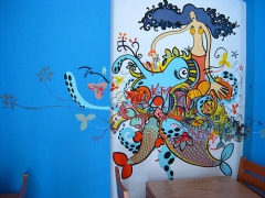 IN-SITU PAINTING by Adalberto Camperos