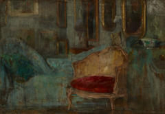 Interior of the Parisian Studio by Olga Boznańska