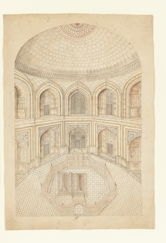 Interior of the Taj Mahal Mausoleum by Anonymous