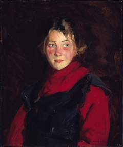 Irish Girl (Mary O'Donnel) by Robert Henri