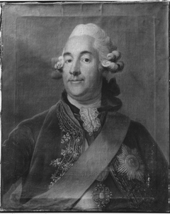 Ivan Andrejevitj Osterman, 1725-1811 by Per Krafft the Elder