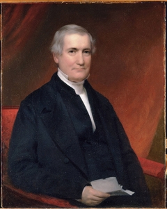 James Carnahan (1775–1859), Class of 1800, President (1823–54) by Edward L. Mooney