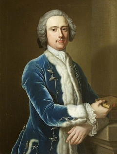 James Lenox Naper, later  Dutton (1712/1713 - 1776) by Anonymous