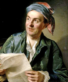 Jean-François Marmontel (1723-1799) by Alexander Roslin