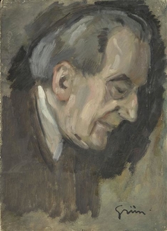 Jean-Louis Forain by Jules-Alexandre Grün