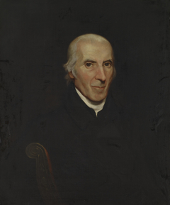 Jedidiah Morse (1761-1826) B.A. 1783, M.A. 1786 by Samuel Morse