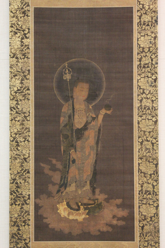 Jizō Bosatsu in Welcoming Descent (Jizō bosatsu raigō) by Anonymous