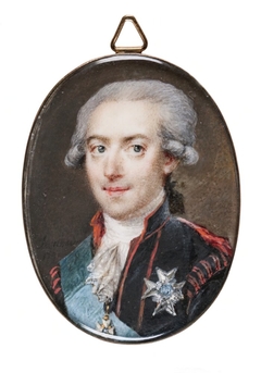 Johan Gabriel Oxenstierna, Lord High Chamberlain, Count by Niclas Lafrensen