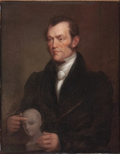 Johann Gaspar Spurzheim (1776-1832) by Alvan Fisher