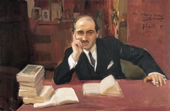 José Ortega y Gasset by Joaquín Sorolla