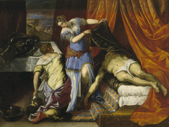 Judith and Holofernes by Jacopo Tintoretto