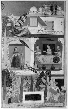 Kakubha Ragini:  Page from a Dispersed Ragamala Series (Garland of Musical Modes) by Anonymous