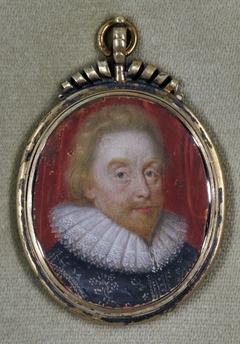 King James I by Nicholas Hilliard