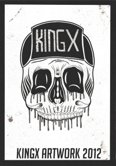 KINGX Skull Cap by KINGX