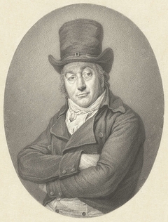 Kunstschilder Gabriel van Royen by Johannes Cornelis Mertens