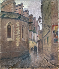 La rue des cloches by Georges Castex