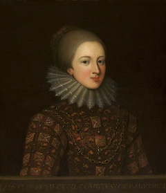 Lady Elizabeth Cecil, Countess of Berkshire (1596-1672) by Anonymous