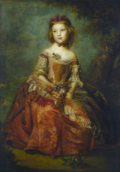 Lady Elizabeth Hamilton by Joshua Reynolds