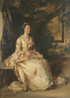 Lady Reid - Alexander Roche - ABDAG003919 by Alexander Ignatius Roche