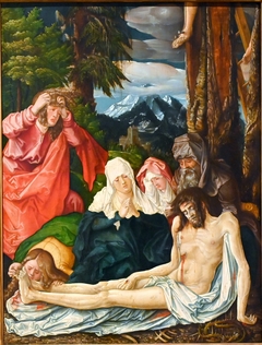 Lamentation of Christ by Hans Baldung Grien