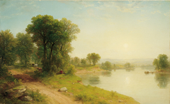 Landscape by Asher Brown Durand