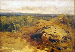 Landscape by Carl Blechen