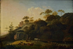 Landscape by Joris van der Haagen