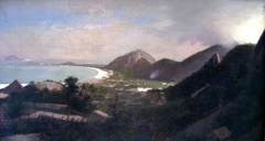 Landscape of Rio de Janeiro by Augusto Rodrigues Duarte