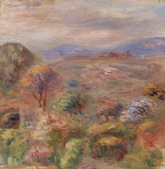 Landscape (Paysage) by Auguste Renoir