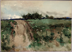 Landscape Sketch by De Lancey Gill