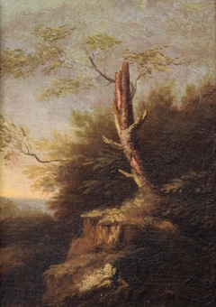 Landscape Sketch by Salvator Rosa