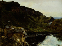 Landscape by Théodore Rousseau