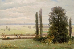 Landscape by Volodymyr Orlovsky