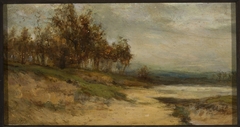 Landscape with a bunch of trees by Zygmunt Sidorowicz