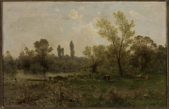 Landscape by Zygmunt Sidorowicz