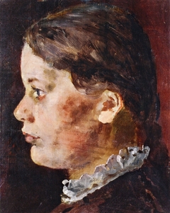 Laura Munch by Edvard Munch