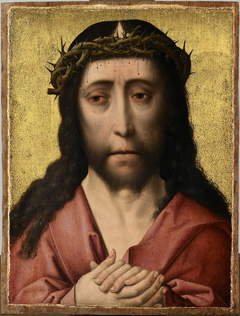 Le Christ de douleur by Dieric Bouts