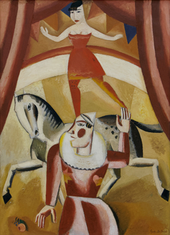 Le Cirque by Gustave De Smet