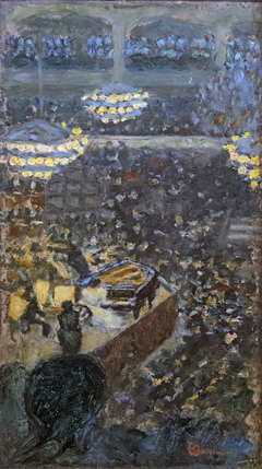 Le Concert Lamoureux by Pierre Bonnard