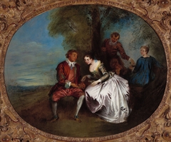 Le Dénicheur de moineaux by Jean-Baptiste Pater