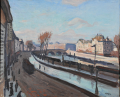 Le quai des Grands Augustins by Albert Marquet