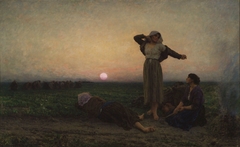 Le Soir by Jules Breton