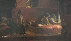 Les Chérifas by Jean-Joseph Benjamin-Constant