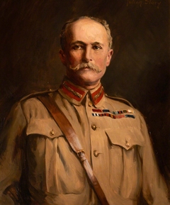 Lieutenant - General Sir Reginald Pole-Carew, KCB,CVO, JP, DL (1849–1924) by Julian Russell Story